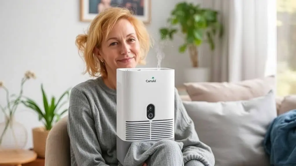 Absorbeur d’humidité electrique