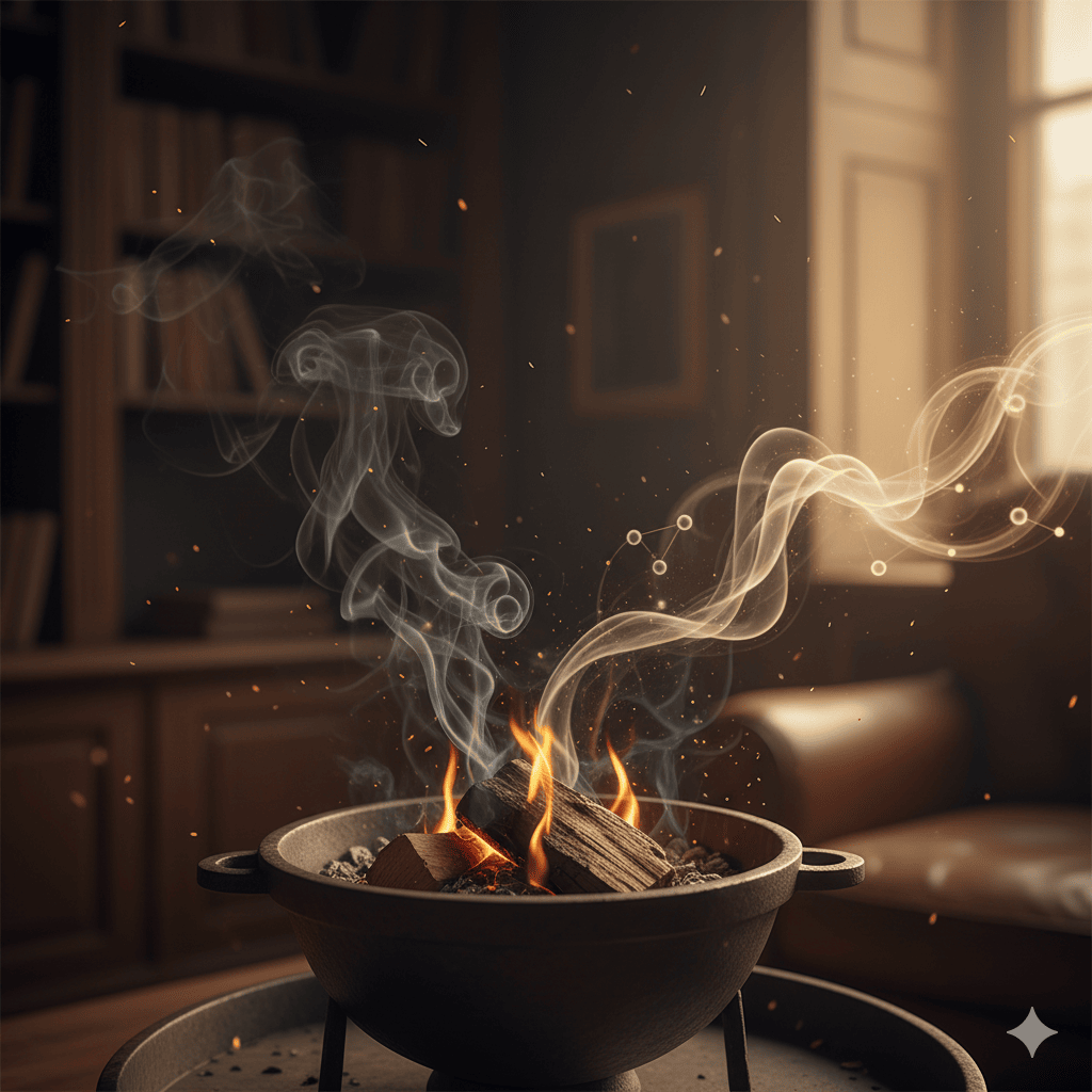 combustions et odeurs