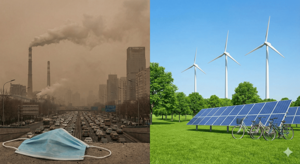 pollution de l’air