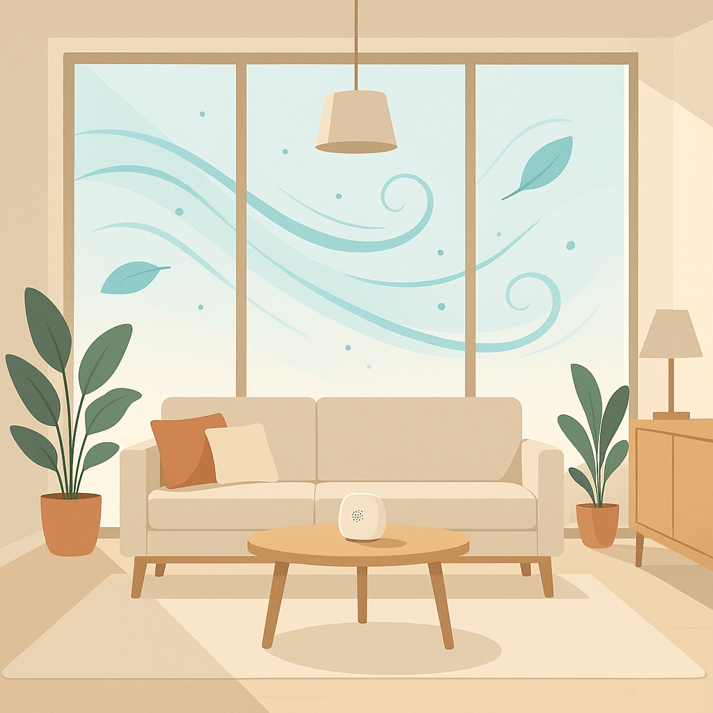 détecteur de qualité de l’air