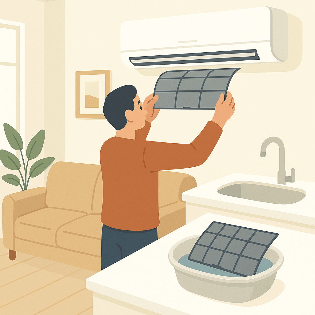 entretien climatiseur