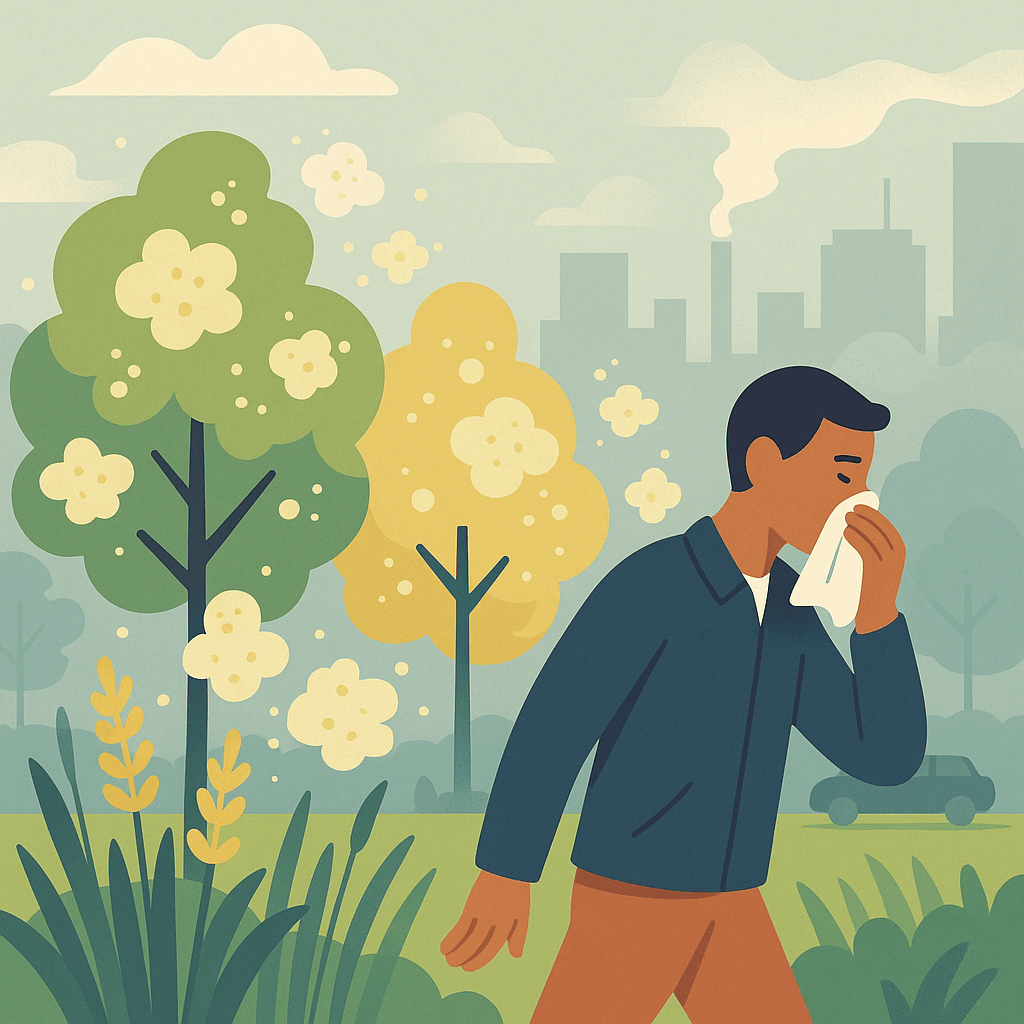 allergies au pollen