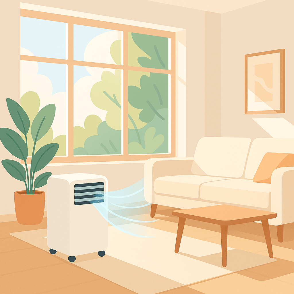 climatiseur mobile sans évacuation