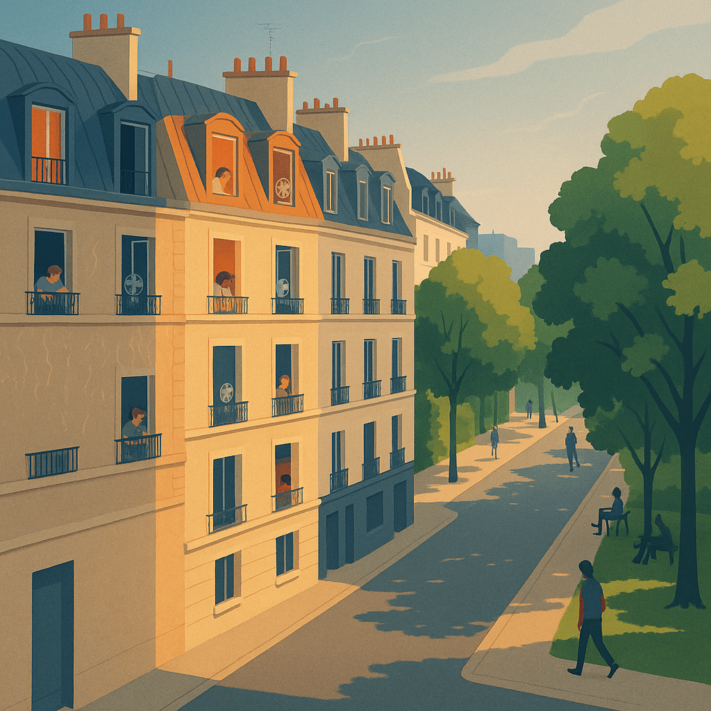 canicule en ville